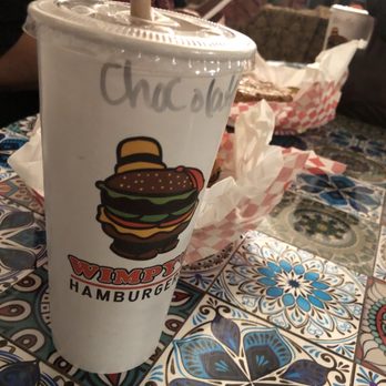 Wimpy’s Hamburgers - Chocolate Shake - Burgers Near Me - Visalia, California Wimpy’s Hamburgers - Chocolate Shake - Burgers Near Me - Visalia, California