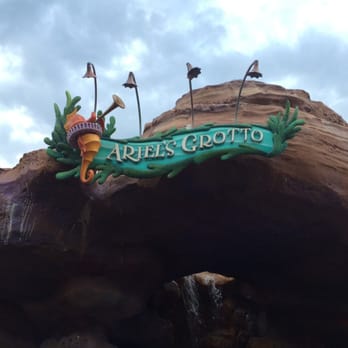 Ariel's Grotto - Amusement Parks Near Me - Bay Lake, Florida