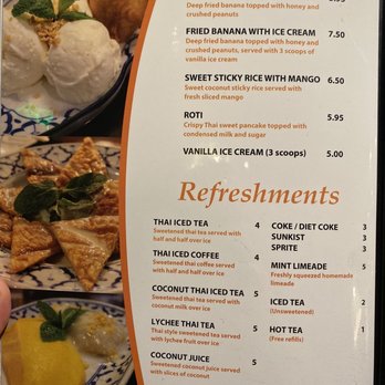 Chai Thai Noodles Berkeley - Menu - Thai Near Me - Berkeley, California