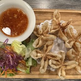 Crab Rangoon