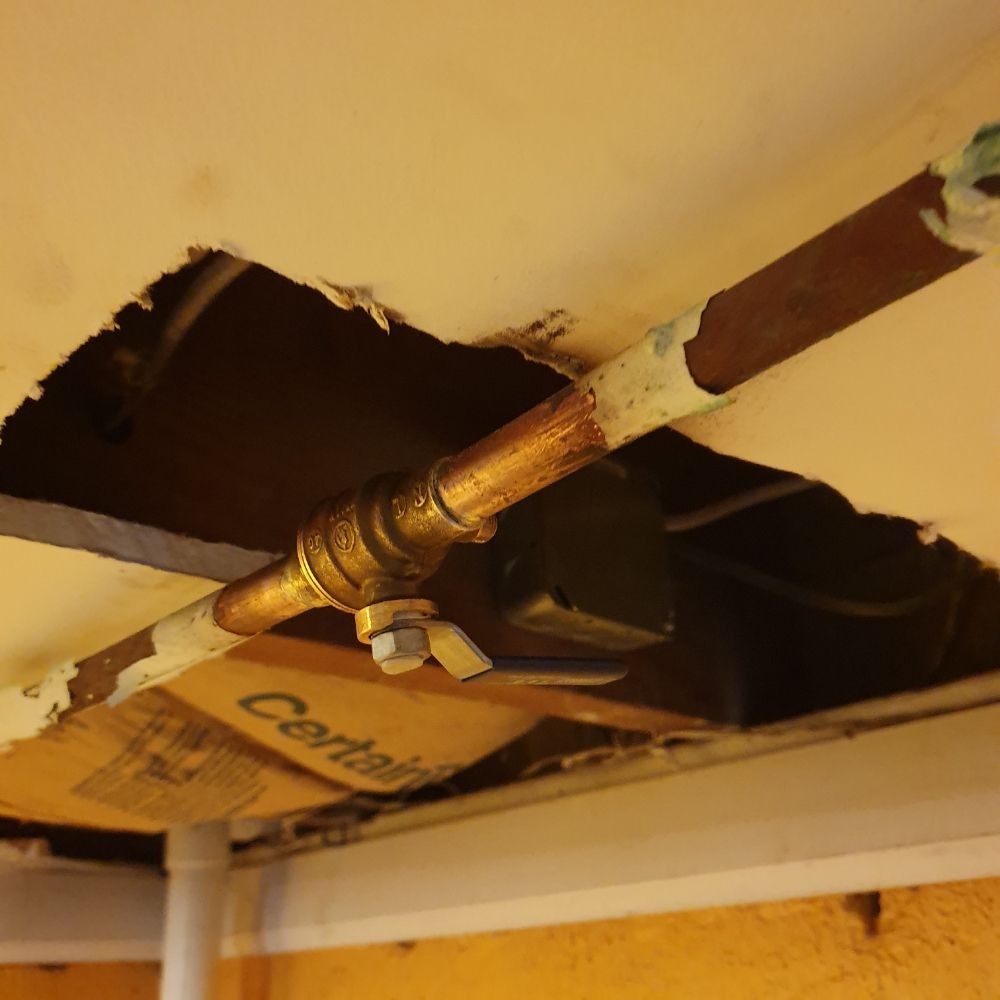 Slide of John's Handy Man Service