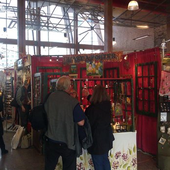 Port Saguenay - Various booths selling local goods. - Boat Charters Near Me - Saguenay, Quebec