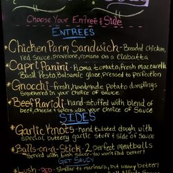 Special Menu