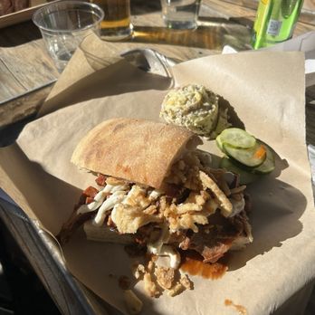 Blue Barn Provisions - Brisket sandwich - Salad Near Me - Camino, California Blue Barn Provisions - Brisket sandwich - Salad Near Me - Camino, California
