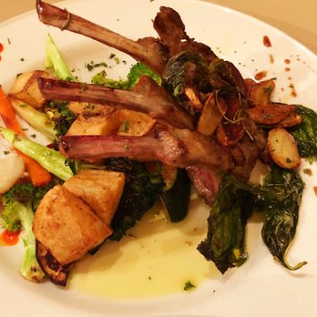 Aliotta's Via Firenze - Rack of Lamb - Italian Near Me - Torrance, California