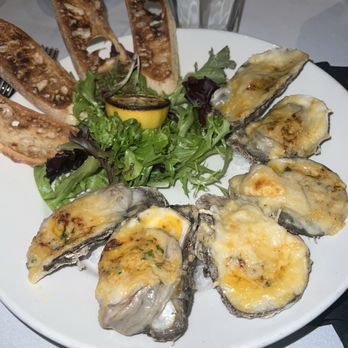 Sullivan's Steakhouse - Charbroiled oysters - Steakhouses Near Me - Little Rock, Arkansas