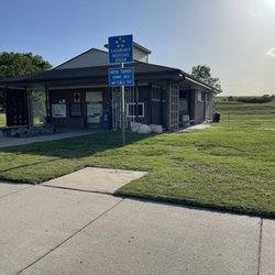 Eisehnhower Interstate Rest Area - Rest stop