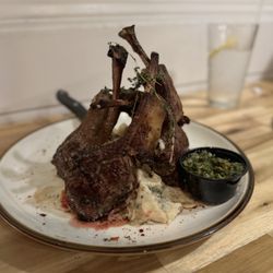 Del Sur Artisan Eats - Pork Chops!