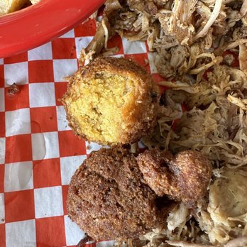 Moab Spitfire Smokehouse - Hush puppy burned - Barbeque Near Me - Moab, Utah Moab Spitfire Smokehouse - Hush puppy burned - Barbeque Near Me - Moab, Utah