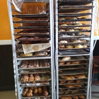 Salazar's Bakery - two trays of donuts - Bakeries Near Me - Marietta, Georgia