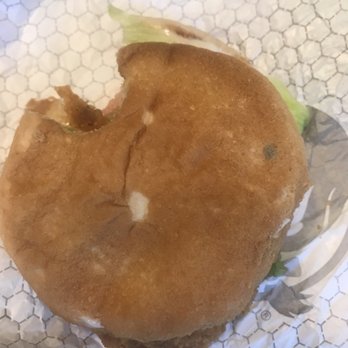 Wendy's - a half eaten sandwich on a wrapper - Burgers Near Me - West Bridgewater, Massachusetts Wendy's - a half eaten sandwich on a wrapper - Burgers Near Me - West Bridgewater, Massachusetts