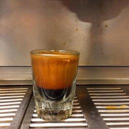 Authentic Italian Style Espresso Shot