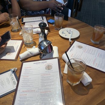 Hudson House - 5 empty glasses - Seafood Near Me - Irving, Texas Hudson House - 5 empty glasses - Seafood Near Me - Irving, Texas