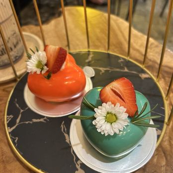 September - Matcha Cake and Mixed Berry Cake - Ice Cream & Frozen Yogurt Near Me - Westminster, California September - Matcha Cake and Mixed Berry Cake - Ice Cream & Frozen Yogurt Near Me - Westminster, California