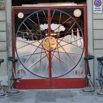 Culinaria - Il cancello d'entrata del Culinaria bistro di De Gustibus - Bistros Near Me - Florence, FI