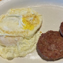 Good eggs, Bad sausage patties Good eggs, Bad sausage patties