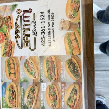 Banh Mi Land - Vietnamese Near Me - Lynnwood, Washington
