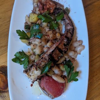 RockCreek Seafood & Spirits - Octopus - very mediocre - Seafood Near Me - Seattle, Washington
