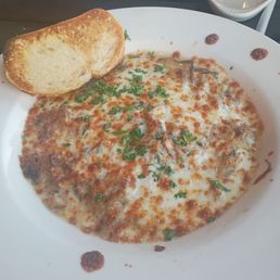 Crab Meat Au Gratin