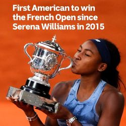 Roland Garros - Congratulations Coco Gauff!  -  6/7/2025