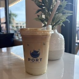 Iced Pistachio Latte