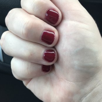 Nathan Nails & Spa - Spiced berry! Gorgeous color! Perfect for fall! - Nail Salons Near Me - Goleta, California