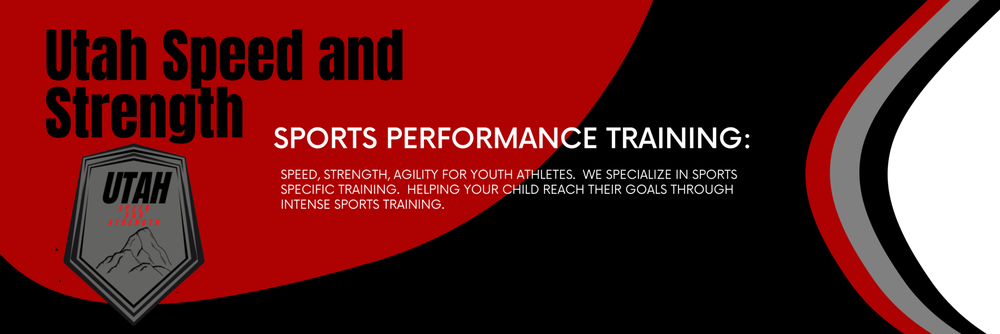 Utah Speed and Strength Logo