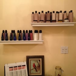De Soto Salon & Spa - Lizette's custom foundation blending bar