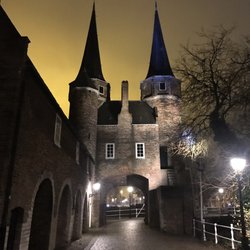 Oostpoort te Delft - December 28, 2018