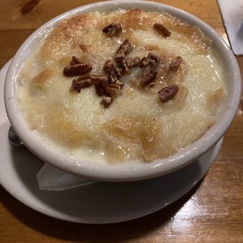 Joyce's Seafood & Steaks - White chocolate bread pudding to - Seafood Near Me - Houston, Texas Joyce's Seafood & Steaks - White chocolate bread pudding to - Seafood Near Me - Houston, Texas