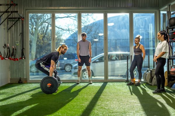 Brooklyn Athletic Club by null