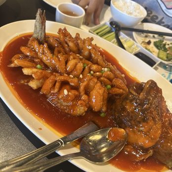 Meizhou Dongpo Restaurant - Sweet & Sour Fish - Szechuan Near Me - Arcadia, California