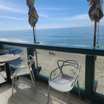 Driftwood Kitchen - Patio view - Seafood Near Me - Laguna Beach, California