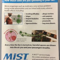 Kevin's Auto Repair - Now offering MiST In-Air Quality system service! Ask us for more information about this service!