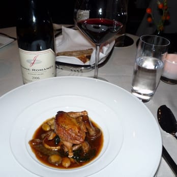 La Toque - Quail with mushrooms - French Near Me - Napa, California La Toque - Quail with mushrooms - French Near Me - Napa, California