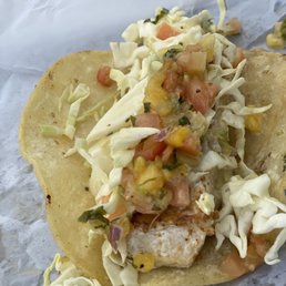 Fish taco Fish taco
