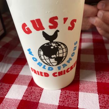 Gus's World Famous Fried Chicken - Chicken Shop Near Me - Birmingham, Alabama