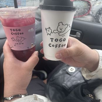Togo Coffee - Cute cups - Coffee & Tea Near Me - San Gabriel, California Togo Coffee - Cute cups - Coffee & Tea Near Me - San Gabriel, California