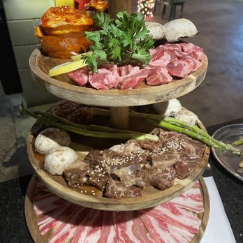 Inju Korean BBQ - Premium Combo for 2: $100 - Korean Near Me - Wheaton, Maryland