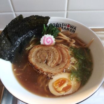 Shōwa Ramen - Shoyu ramen - Ramen Near Me - La Jolla, California