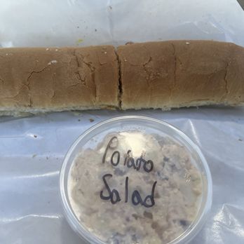 Beach City Deli & BBQ - Pastrami and potato salad. - Sandwiches Near Me - Long Beach, California