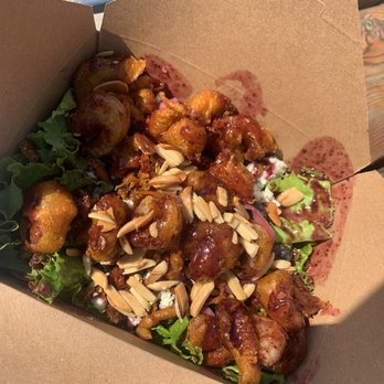 Food For Thought - bang bang shrimp! - Gastropubs Near Me - Cape Neddick , Maine