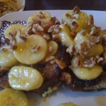 Jam 'n' Jelly Cafe - Banana Bread French Toast - Breakfast & Brunch Near Me - Darien, Illinois Jam 'n' Jelly Cafe - Banana Bread French Toast - Breakfast & Brunch Near Me - Darien, Illinois