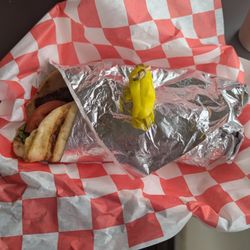 Aunt Titty's - Lamb gyro
