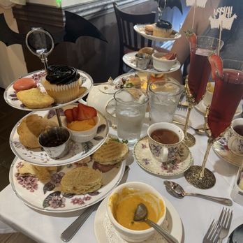 Chado Tea Room - Halloween Tea Service - Tea Rooms Near Me - Pasadena, California