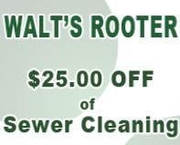 Slide of Walt's Rooter