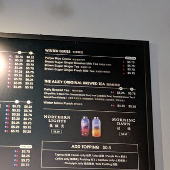 The Alley - Bubble Tea Near Me - Vancouver, British Columbia The Alley - Bubble Tea Near Me - Vancouver, British Columbia
