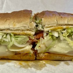 Tailgate Subs - Chicken Finger sub yummy!