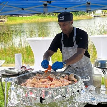Chef Paella - Our Chef was great! - Caterers Near Me - Miami, Florida