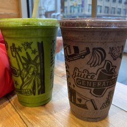 Juice Generation - Green Guardian, Protein Buzz